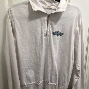 Brandy Melville Motor Show Quarter Zip